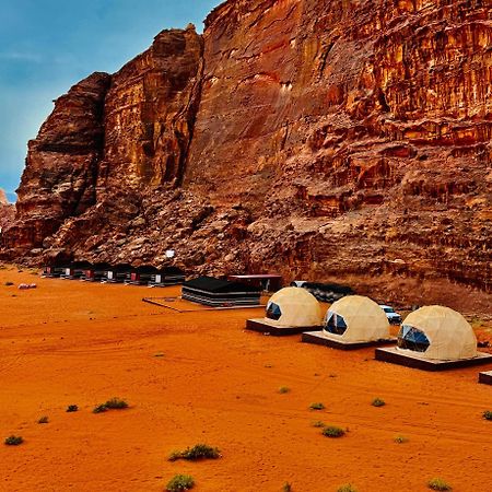 Wadi Rum Bubble Camp & Tour Exterior photo