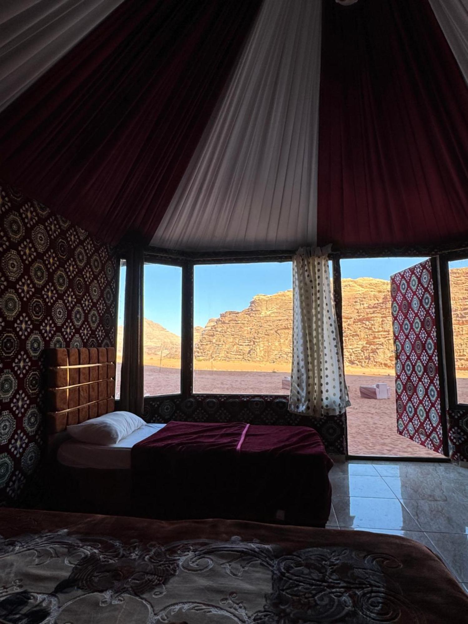Wadi Rum Bubble Camp & Tour Exterior photo