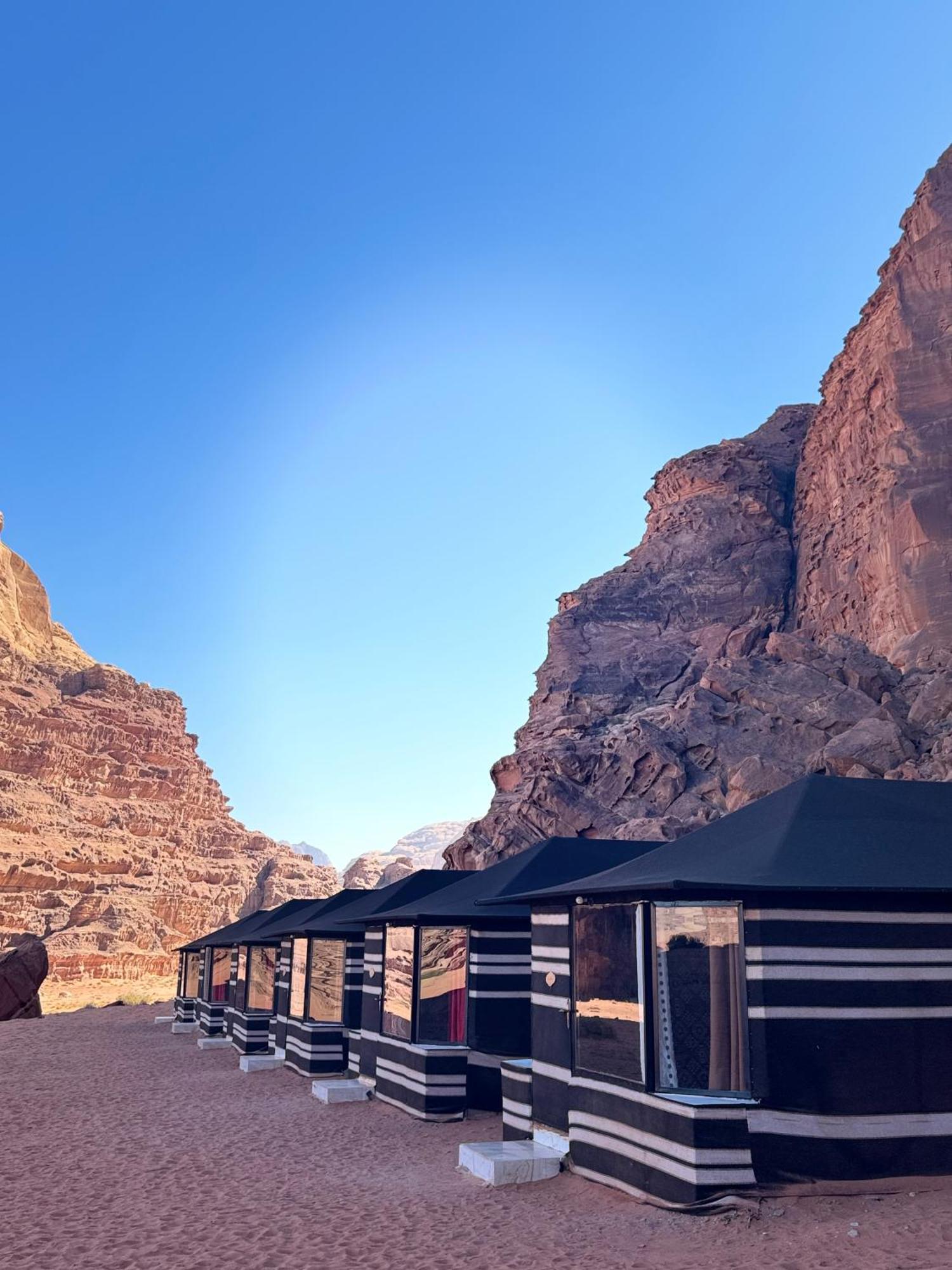 Wadi Rum Bubble Camp & Tour Exterior photo
