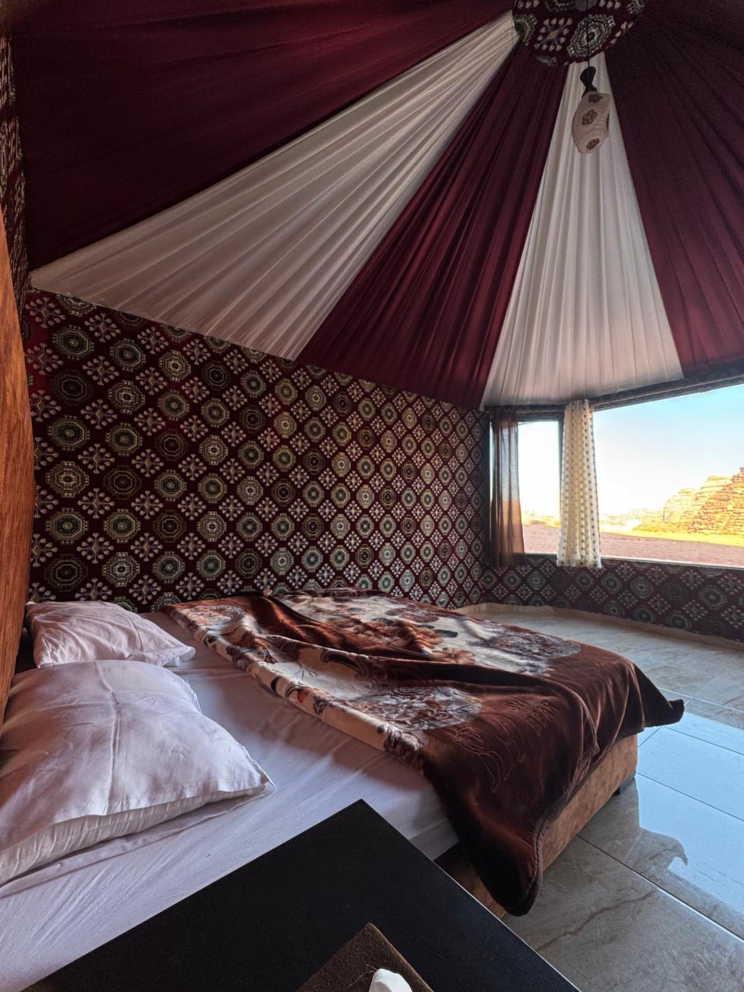 Wadi Rum Bubble Camp & Tour Exterior photo