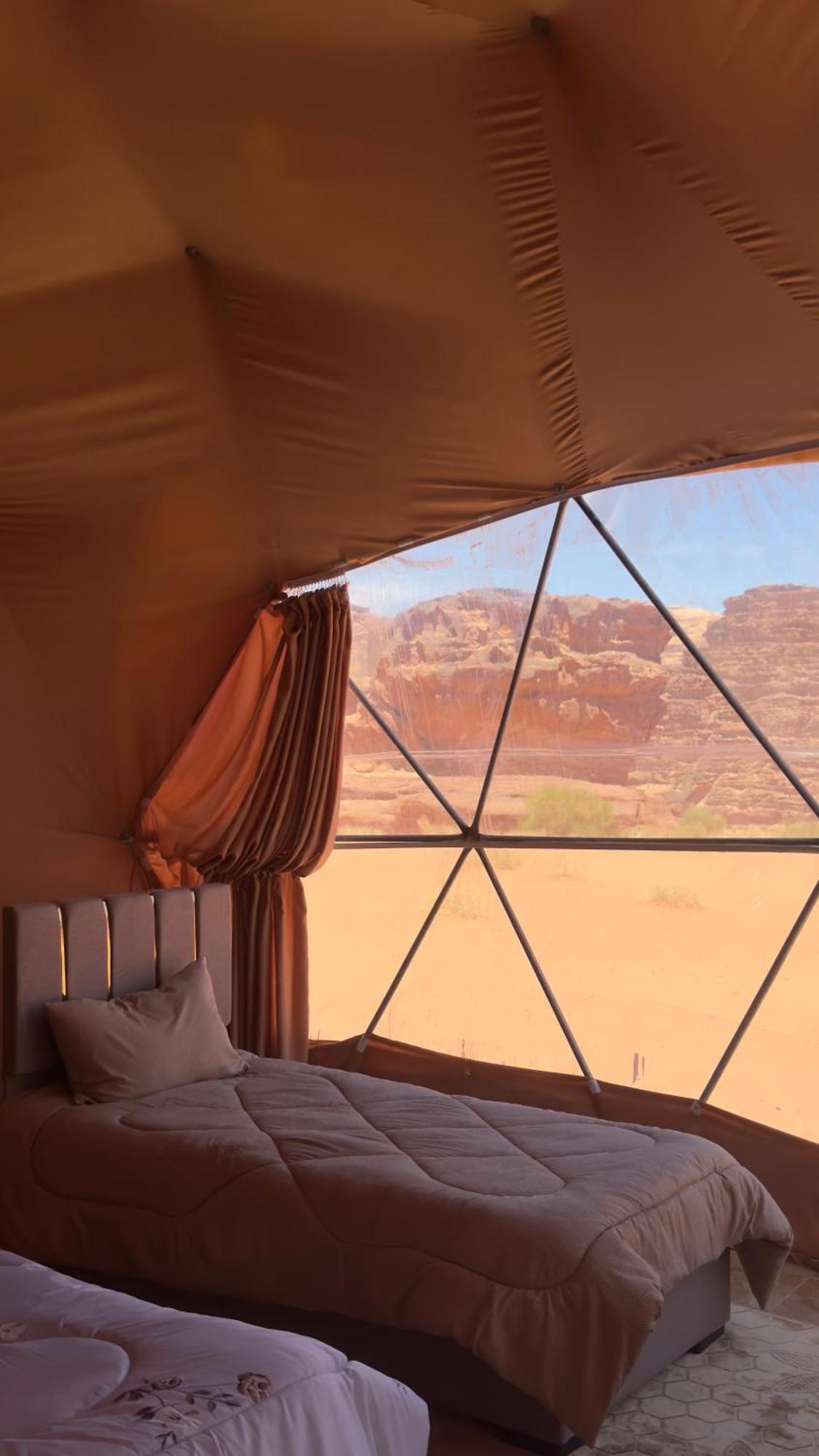 Wadi Rum Bubble Camp & Tour Exterior photo