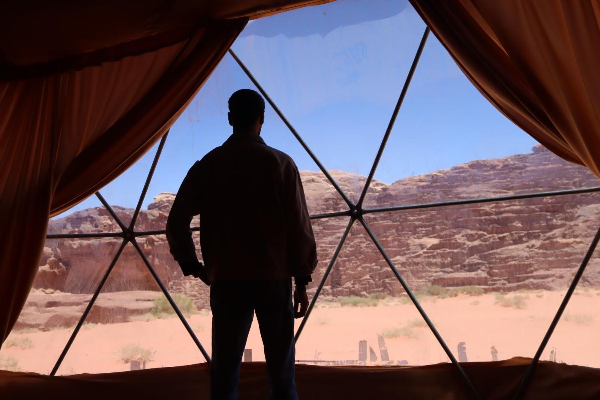 Wadi Rum Bubble Camp & Tour Exterior photo