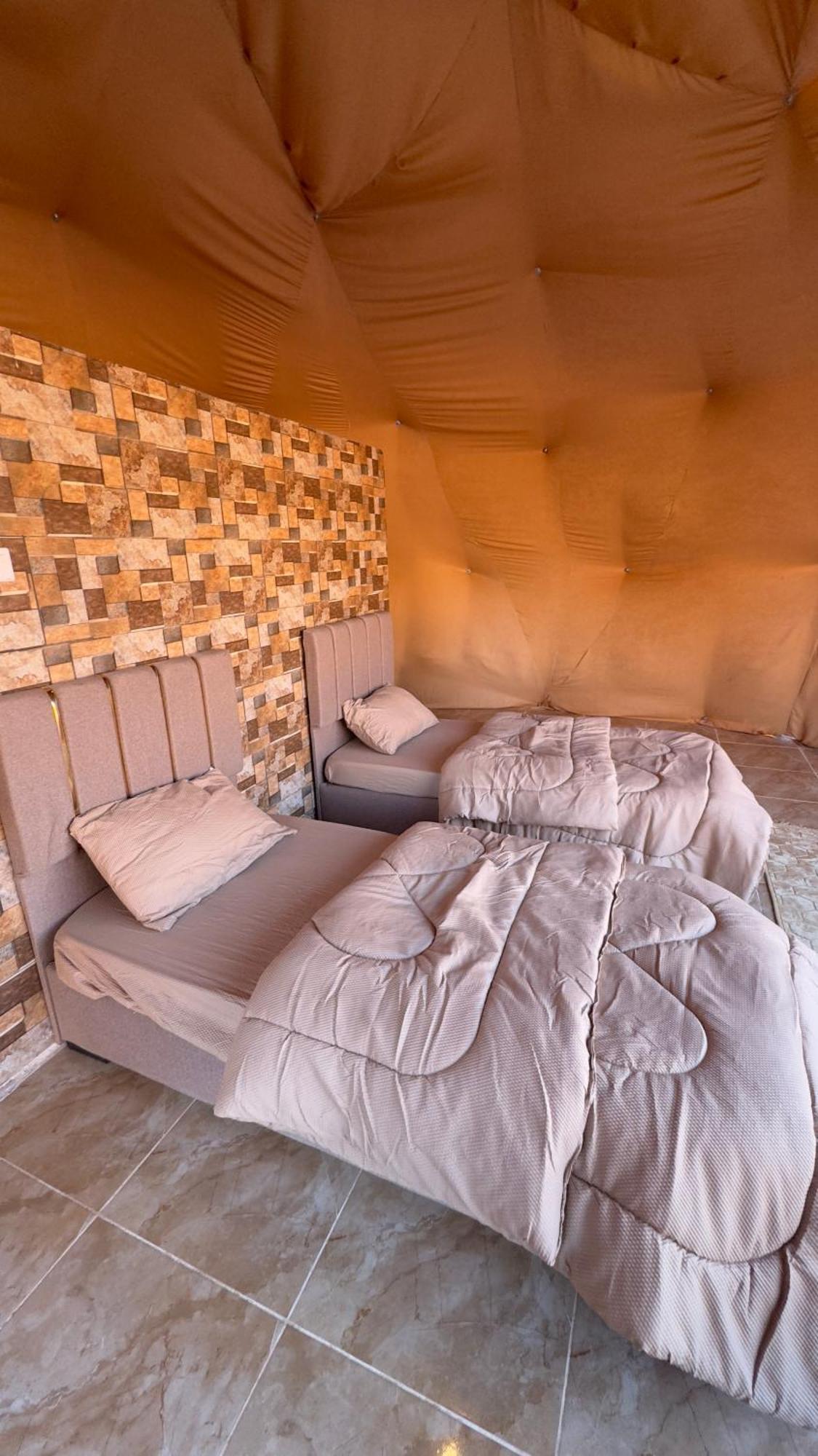 Wadi Rum Bubble Camp & Tour Exterior photo