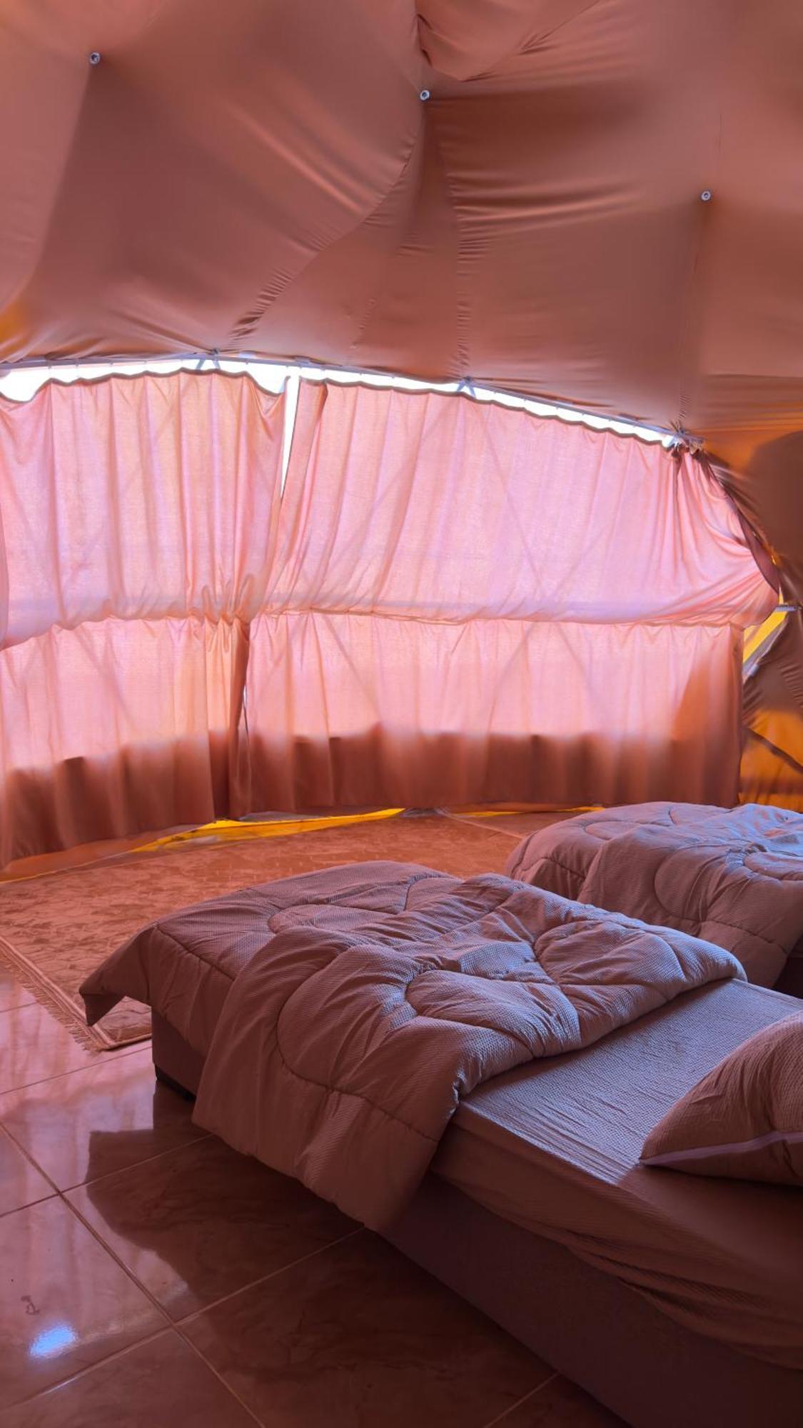 Wadi Rum Bubble Camp & Tour Exterior photo