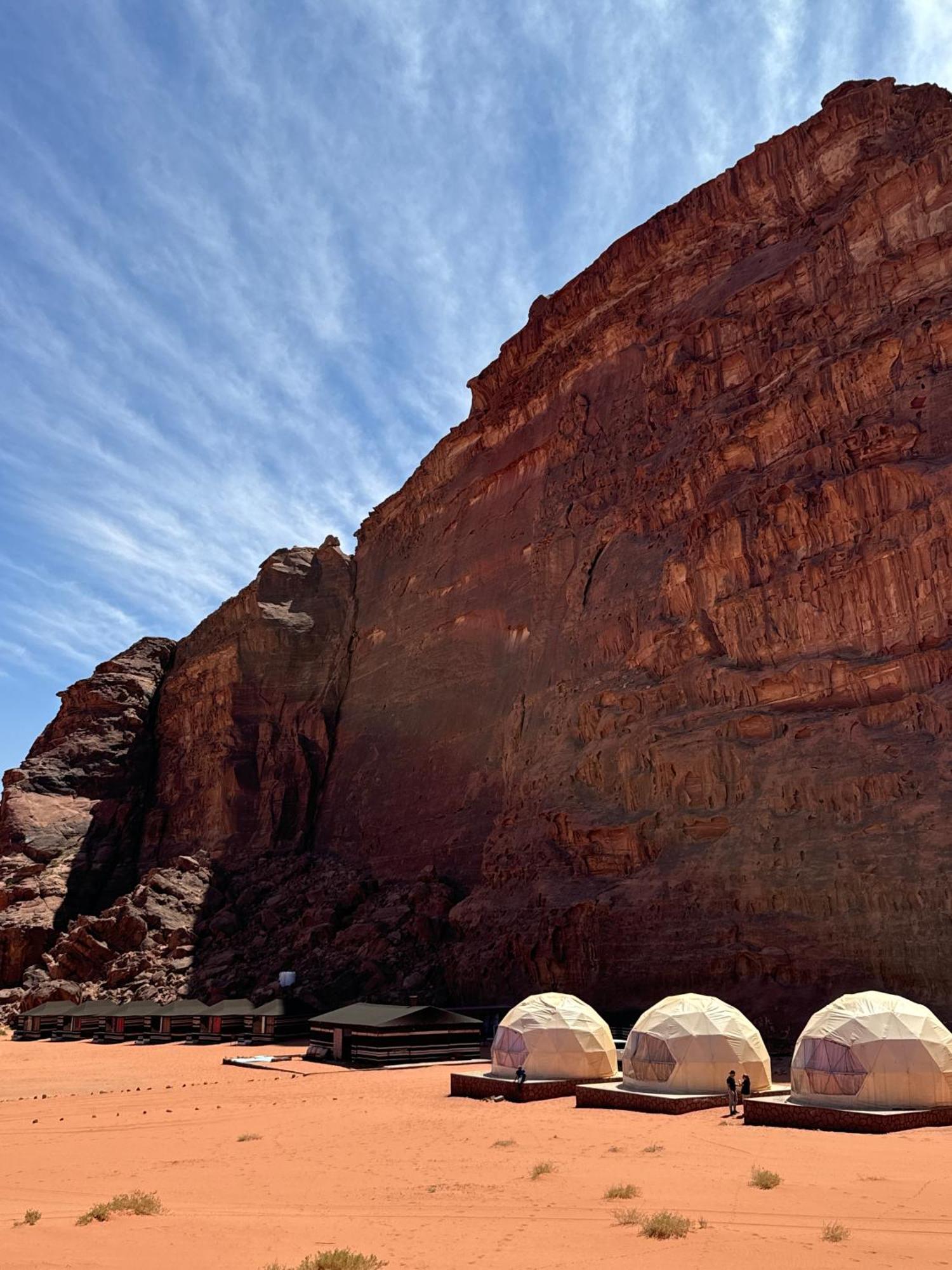 Wadi Rum Bubble Camp & Tour Exterior photo