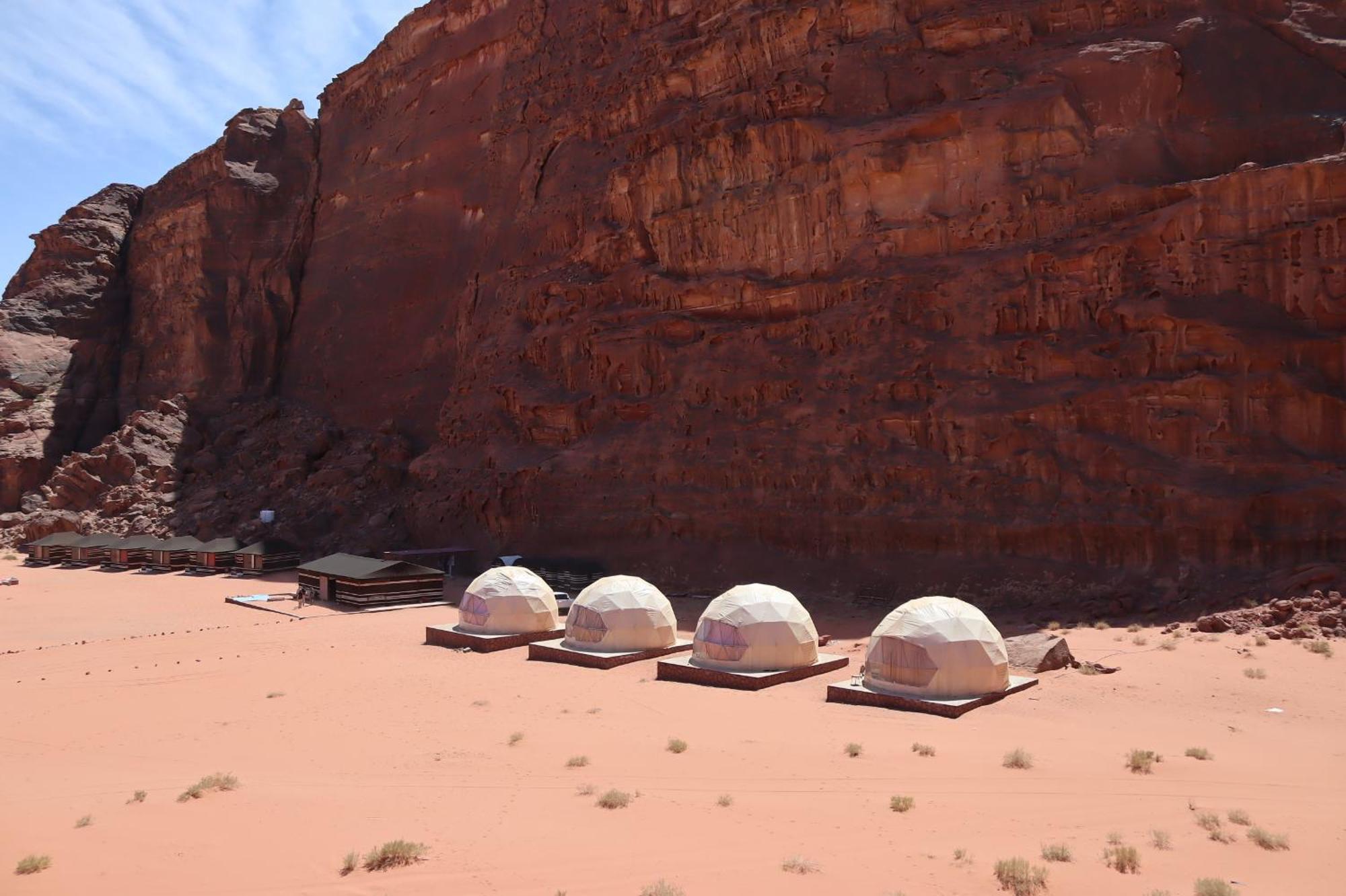 Wadi Rum Bubble Camp & Tour Exterior photo