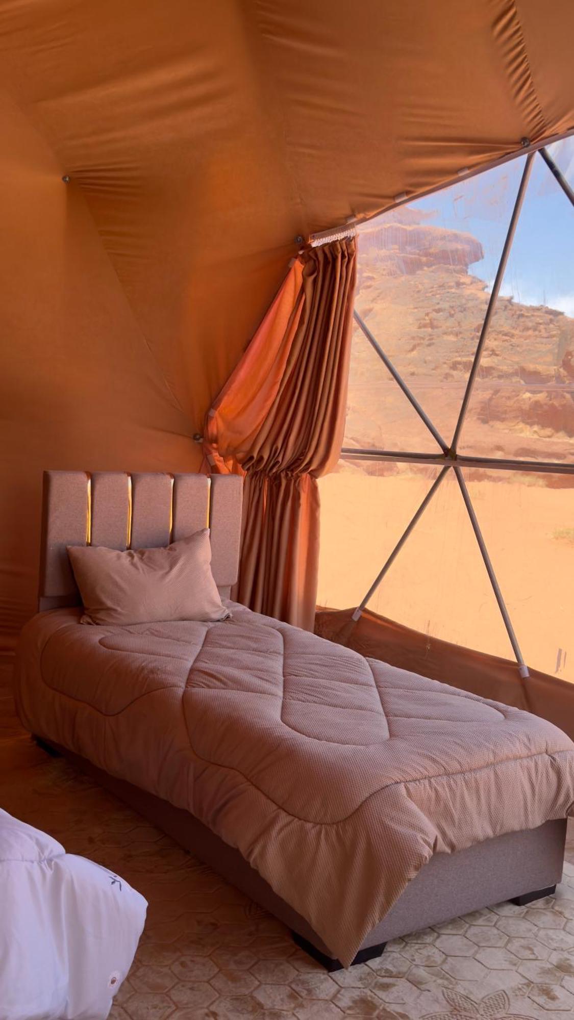 Wadi Rum Bubble Camp & Tour Exterior photo