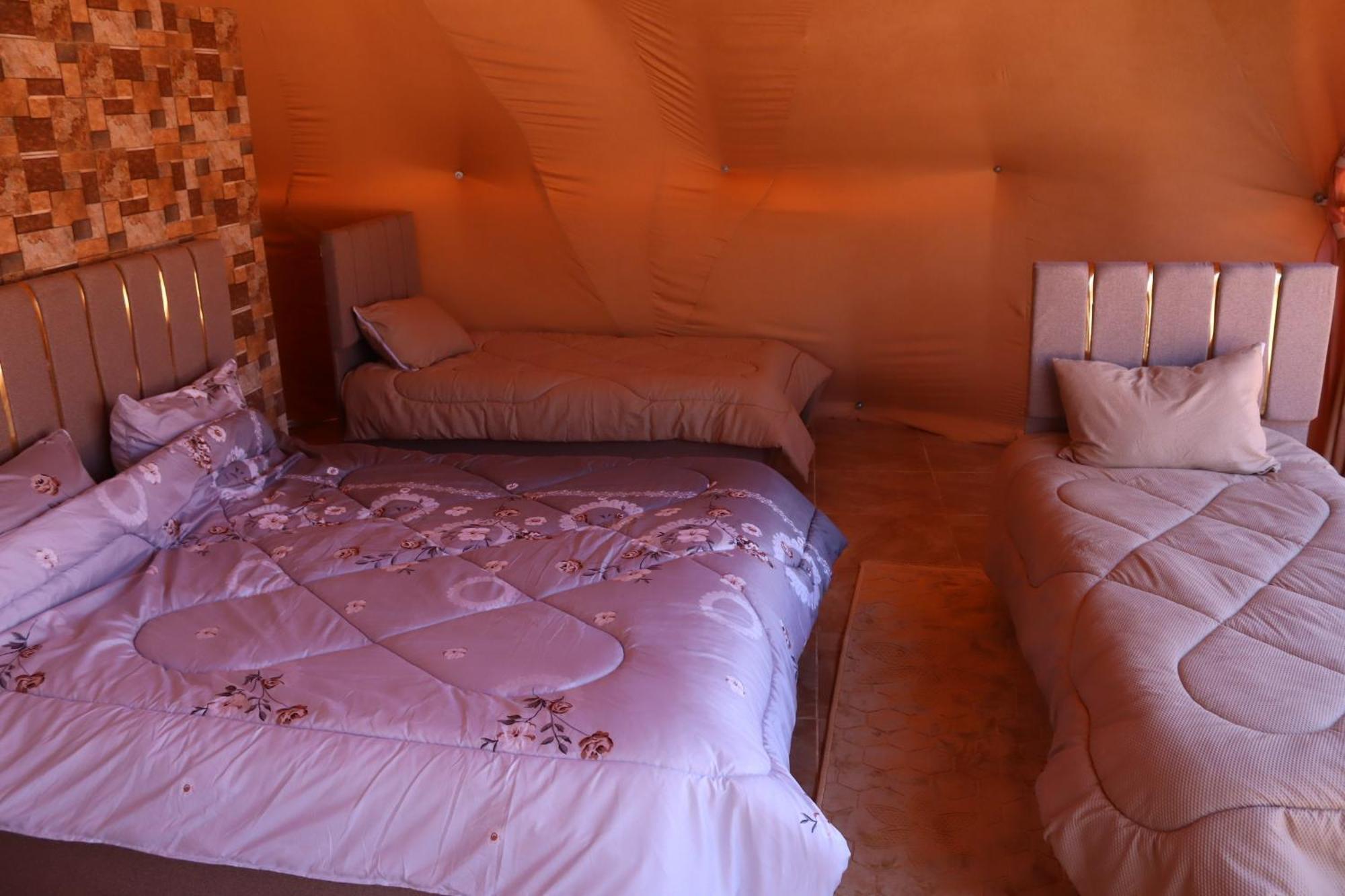 Wadi Rum Bubble Camp & Tour Exterior photo